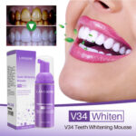 Lanthome V34 Teeth Whitening Mousse