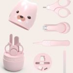 Newborn Grooming kit 4pcs safety baby care accessories
