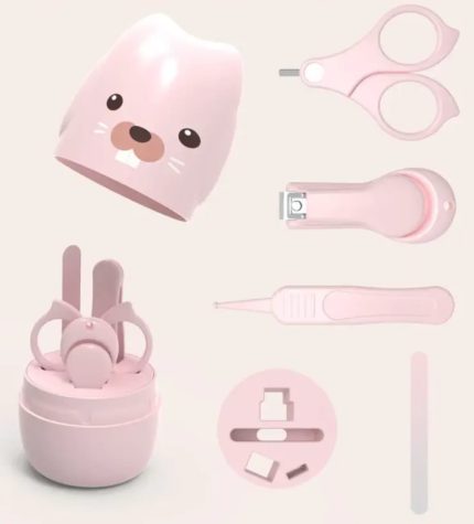 Newborn Grooming kit 4pcs safety baby care accessories