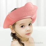 Baby bathroom product infant hair wash hat safe shower