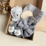 6pcs newborn baby shower gift set - Image 3