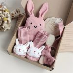 6pcs newborn baby shower gift set