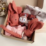 6pcs newborn baby shower gift set - Image 4